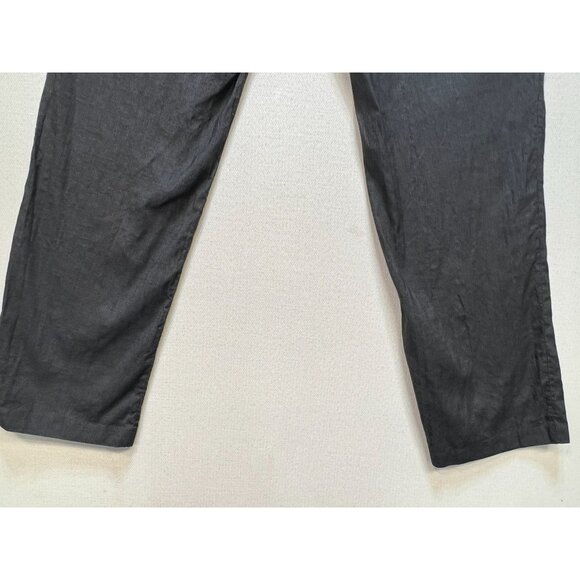 INC International Concepts Mens London Dress Pants Size 38x32 Black Pinstripe - Picture 10 of 10